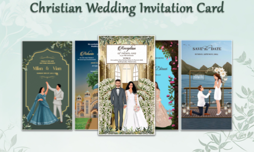 Wedding Invitation Cards for Christian Ceremonies: Crafting the Perfect Announcement