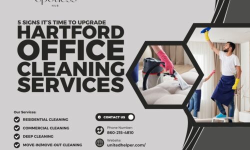 5 Signs It’s Time To Upgrade Hartford Office Cleaning Services | Spotless Hub