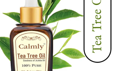 Unlocking the Power of Calmly Tea Tree Oil: A Natural Remedy for Skin and Hair