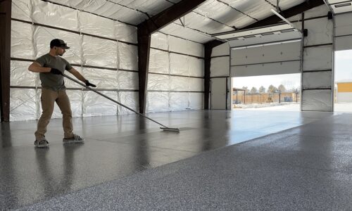 Why Choose Polyaspartic Floor Coating Over Epoxy?