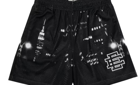 Streetwear Revolution: EE Shorts Meets Stussy Store