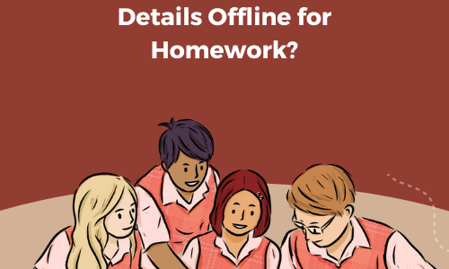 How to Find the Historical Details Offline for Homework?