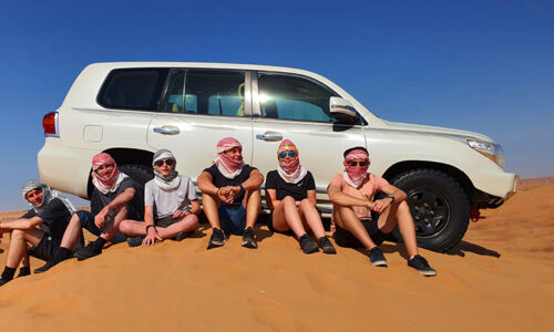 Exploring the Magic of Dubai Desert Safari Tours