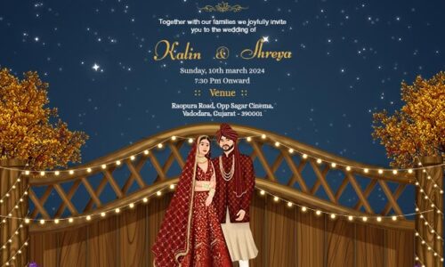 Hindu Wedding Invitation Card Maker Online Free – Crafty Art