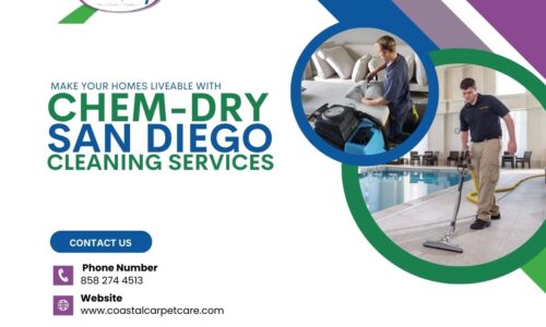 Make Your Homes Liveable With Chem-Dry San Diego Cleaning Services | Coastal Carpet Care