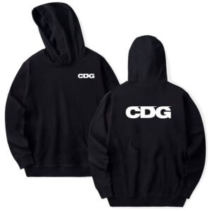 Cold Weather Chic: CDG Hoodies for a Fashionable Winter