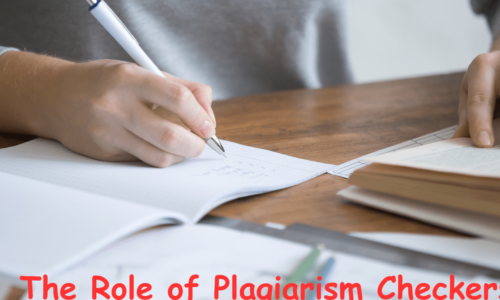 The Role of Plagiarism Checkers in Academic Integrity