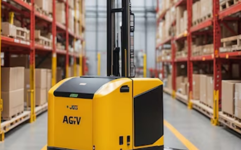 From Muscle to Machine: The Rise of the Electric Pallet Truck