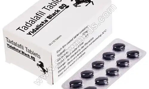 Vidalista Black 80 mg: The Powerful Solution for ED