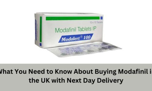 What You Need to Know About Buying Modafinil in the UK with Next Day Delivery