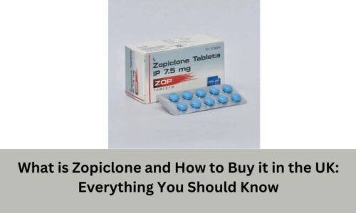 What is Zopiclone and How to Buy it in the UK: Everything You Should Know