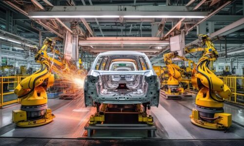 Driving Forward: Automation’s Role in the Automotive Industry