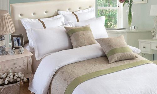 Experience Ultimate Relaxation in Bed with Luxury Bed Linen