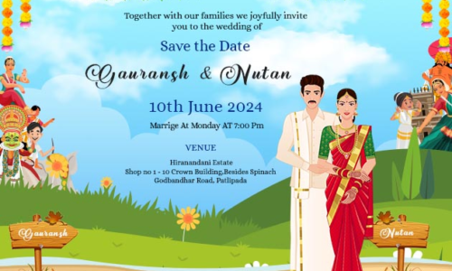 Traditional Telugu Wedding Invitations: Customize Yours Today