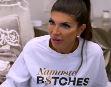 Teresa Giudice’s Iconic Fashion: The Story Behind the Namaste Bitches Sweatshirt