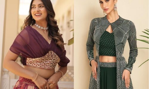 Top Three Indo Western Lehengas To Wear In Different Festivals