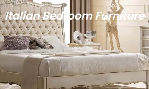 italian bedroom set