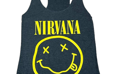 Nirvana Tees, A Fashion Statement Beyond the Music