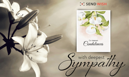 Etiquette Tips for Sending Sympathy Cards: Timing and Tone