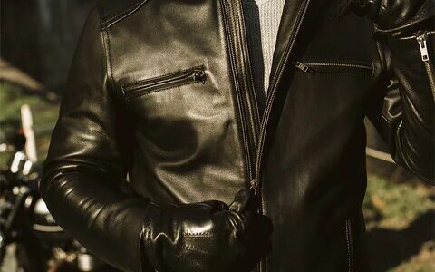 The Enduring Charm of Leather Bomber Jackets for Modern Men