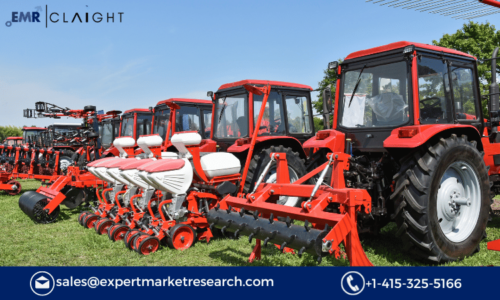 Agriculture Tractors Market Report and Forecast 2024-2032: Market Outlook, Segmentation, and Competitive Landscape