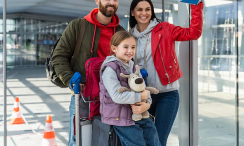 Traveling Stress-Free with Family at Manohar International Airport