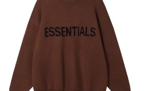 Fear of God Essentials Knitted Sweater Harvest