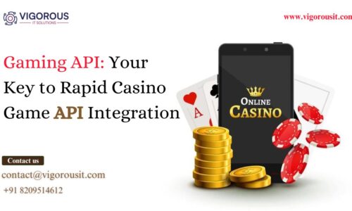 Gaming API: Your Key to Rapid Casino Game API Integration