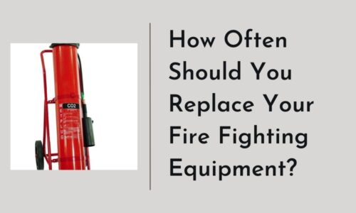 How Often Should You Replace Your Fire Fighting Equipment?