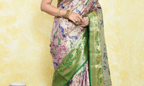 Styling Kanchipuram Silk Sarees for Grandeur