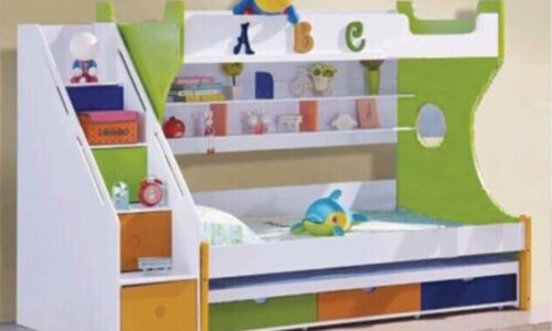 Physical Activity of Kids Bunk Beds with Slides in Australia