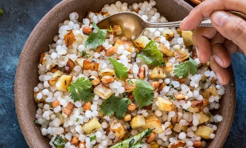 Sabudana Khichdi: A Delicious and Nutritious Indian Breakfast