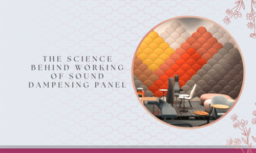 The Science Behind Working of Sound Dampening Panel