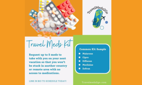 Travel Medical Kits by TravelMeds2Go