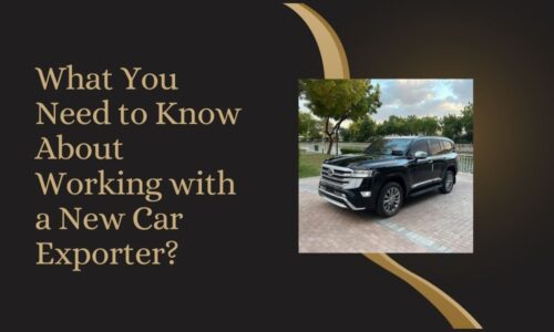 What You Need to Know About Working with a New Car Exporter?