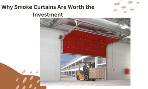 Why Smoke Curtains Are Worth the Investment