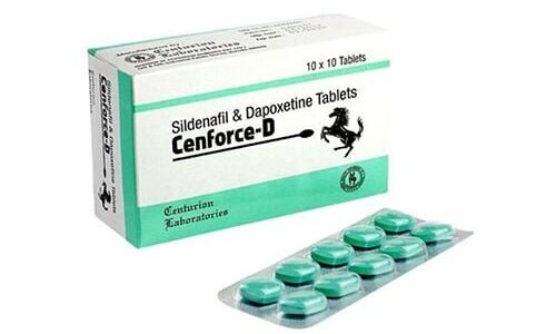 Cenforce D: The Ultimate Boost for Your Health