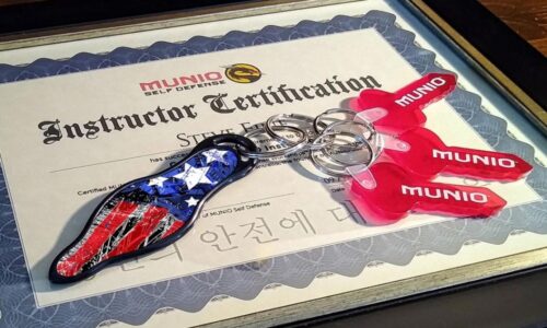 Become a Certified MUNIO Self Defense Instructor