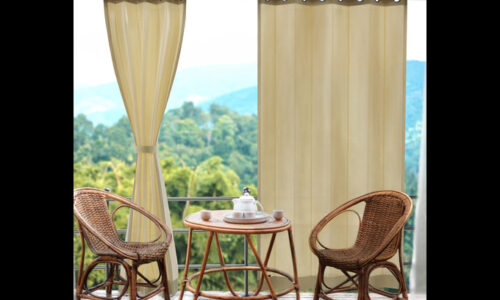 Transform Your Outdoor Space with the Perfect Curtain for Balcony